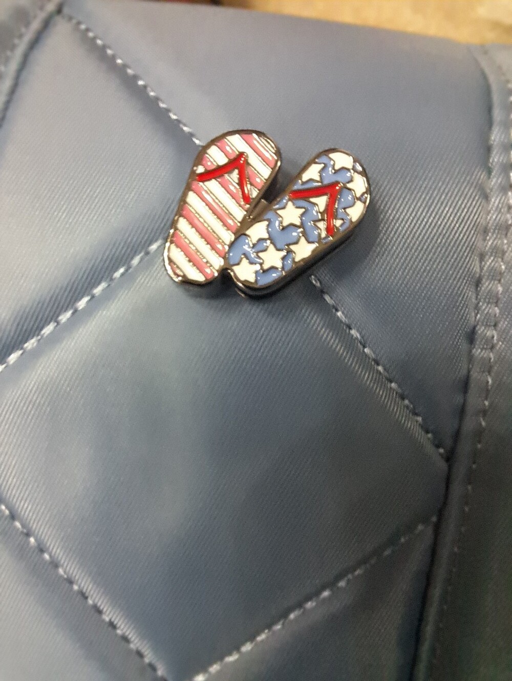 Lug Flip Flop Bag Charm NWOT